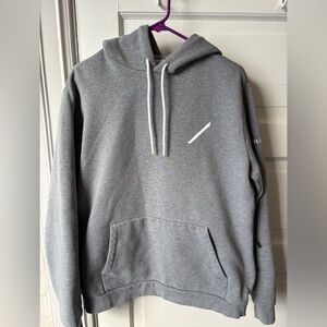 Hill City heavyweight grey hoodie men’s medium